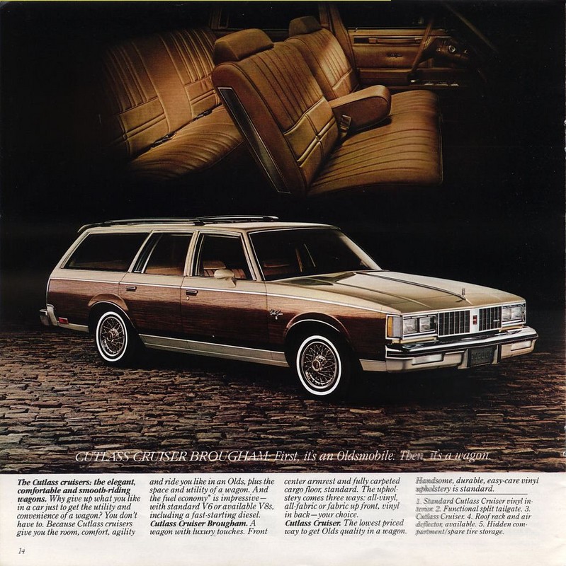 1981 Oldsmobile Mid-Size Brochure Page 22